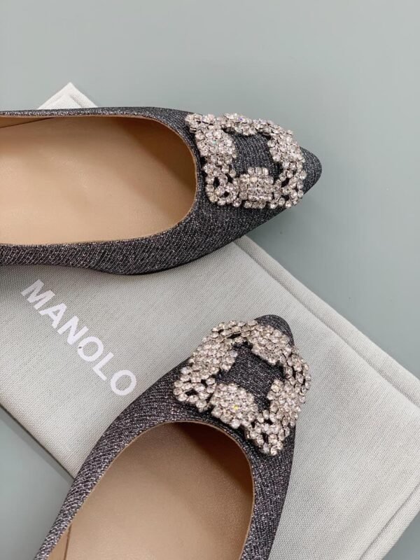 Manolo Blahnik - Hangisiflat Glitter