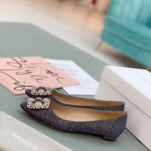 Manolo Blahnik - Hangisiflat Glitter