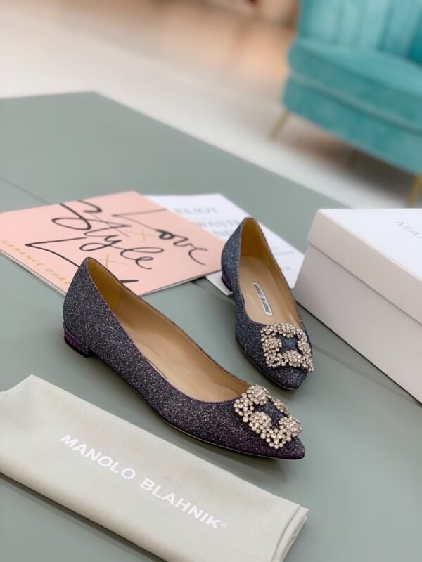 Manolo Blahnik - Hangisiflat Glitter