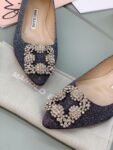 Manolo Blahnik - Hangisiflat Glitter