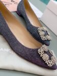 Manolo Blahnik - Hangisiflat Glitter