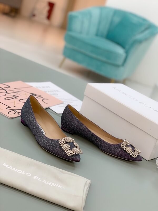 Manolo Blahnik - Hangisiflat Glitter