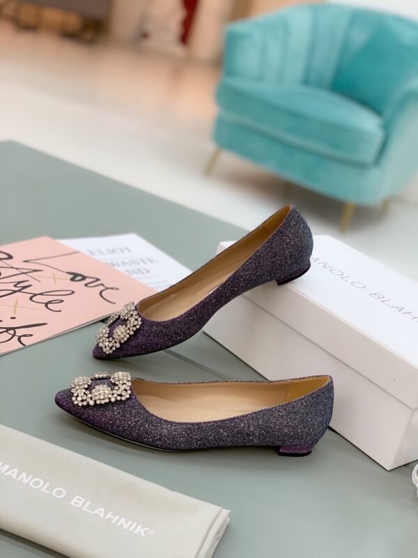 Manolo Blahnik - Hangisiflat Glitter