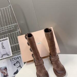 Miu Miu - Suede Boots