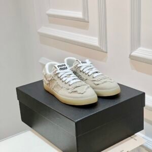 Miu Miu - Denim Sneakers