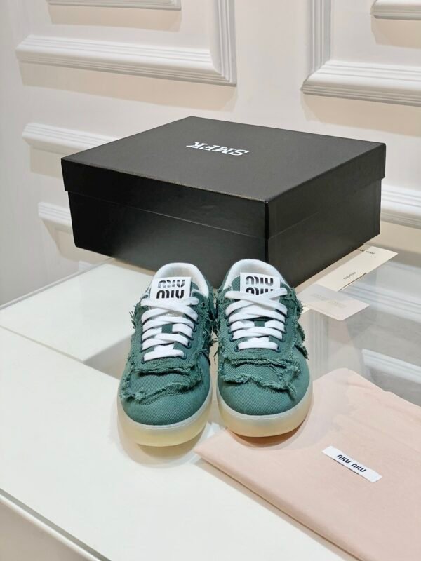 Miu Miu - Denim Sneakers