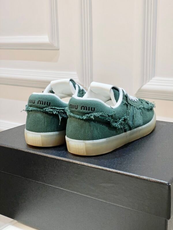 Miu Miu - Denim Sneakers