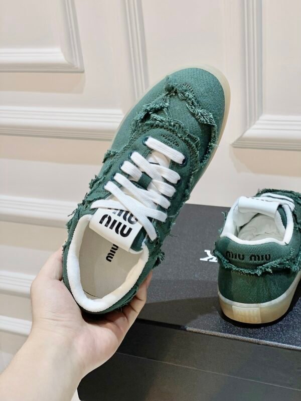 Miu Miu - Denim Sneakers