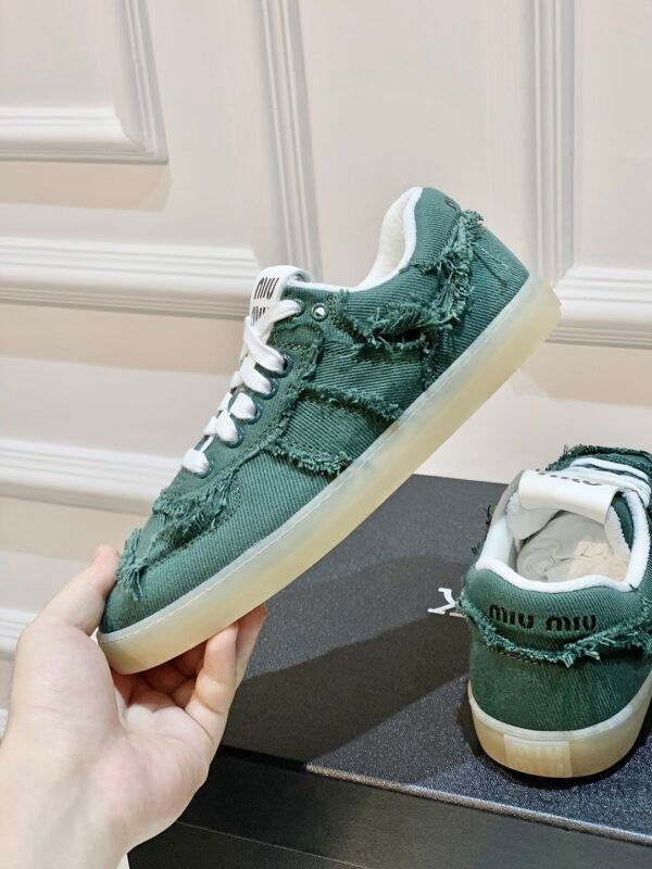 Miu Miu - Denim Sneakers