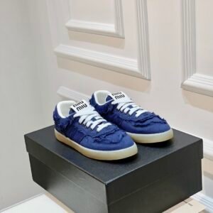 Miu Miu - Denim Sneakers