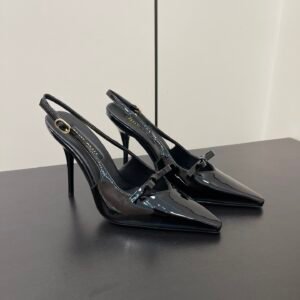 Miu Miu - Bow-Embellished Sligback Pumps