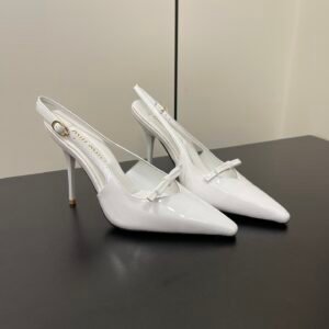 Miu Miu - Bow-Embellished Sligback Pumps