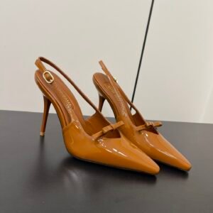 Miu Miu - Bow-Embellished Sligback Pumps