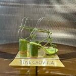 Rene Caovilla - Caterina Peach Sandal