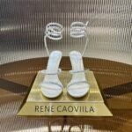 Rene Caovilla - Cleo Sandal With Crystals 105