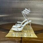 Rene Caovilla - Cleo Sandal With Crystals 105