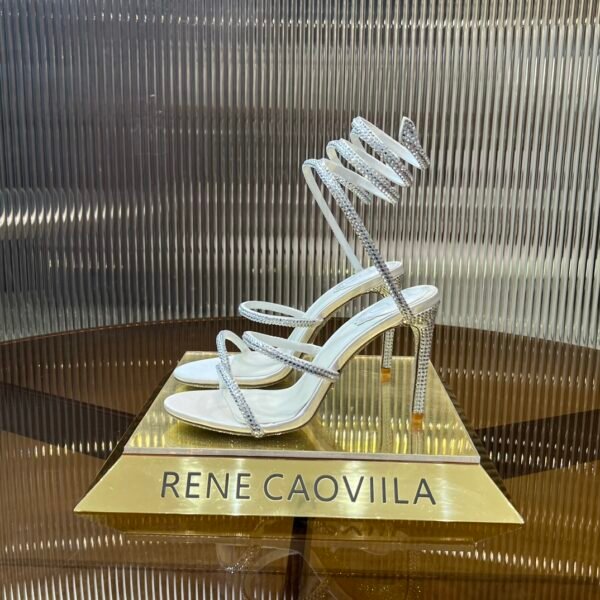 Rene Caovilla - Cleo Sandal With Crystals 105