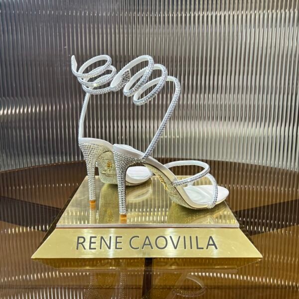 Rene Caovilla - Cleo Sandal With Crystals 105