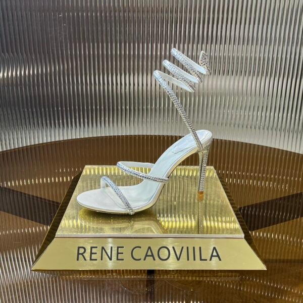 Rene Caovilla - Cleo Sandal With Crystals 105