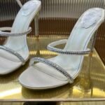 Rene Caovilla - Cleo Sandal With Crystals 105