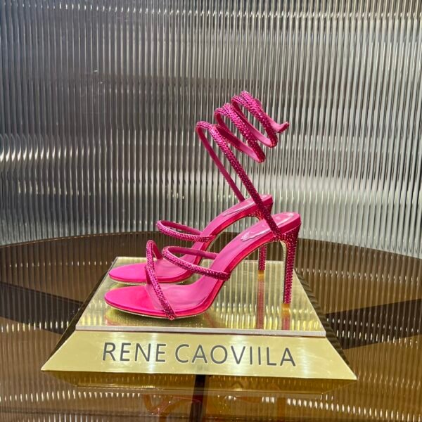 Rene Caovilla - Cleo Sandal With Crystals 105