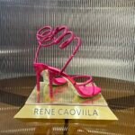 Rene Caovilla - Cleo Sandal With Crystals 105