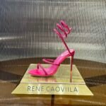 Rene Caovilla - Cleo Sandal With Crystals 105