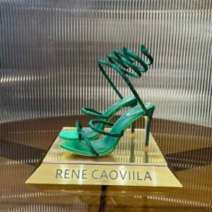 Rene Caovilla - Cleo Sandal With Crystals 105