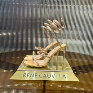 Rene Caovilla - Cleo Sandal With Crystals 105