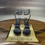 Rene Caovilla - Cleo Sandal With Crystals 105