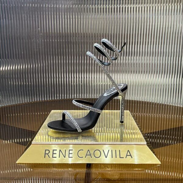 Rene Caovilla - Cleo Sandal With Crystals 105