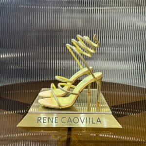 Rene Caovilla - Cleo Sandal With Crystals 105