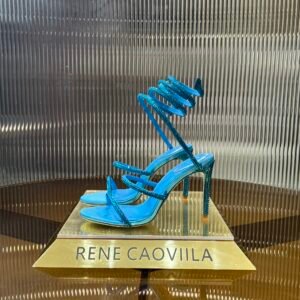 Rene Caovilla - Cleo Sandal With Crystals 105