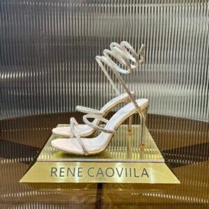 Rene Caovilla - Cleo Sandal With Crystals 105