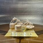 Rene Caovilla - Floriane Slider Sandal With Flowers 40