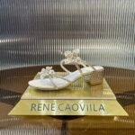 Rene Caovilla - Floriane Slider Sandal With Flowers 40