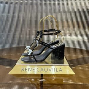 Rene Caovilla - Caterina Peach Sandal