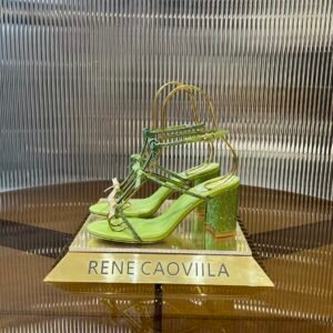 Rene Caovilla – Caterina Peach Sandal