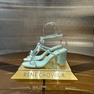 Rene Caovilla – Caterina Peach Sandal