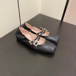 Roger Vivier - Mary Janes in Nappa Leather