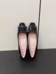 Roger Vivier - Belle Vivier Ballerinas in Patent Leather