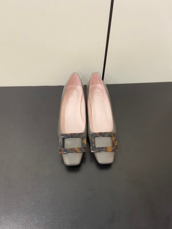 Roger Vivier - Belle Vivier Ballerinas in Patent Leather