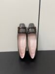 Roger Vivier - Belle Vivier Ballerinas in Patent Leather