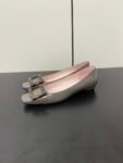 Roger Vivier - Belle Vivier Ballerinas in Patent Leather