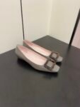 Roger Vivier - Belle Vivier Ballerinas in Patent Leather