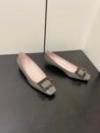 Roger Vivier - Belle Vivier Ballerinas in Patent Leather