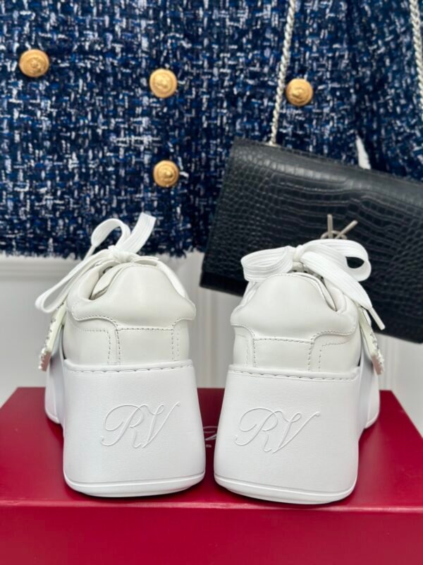 Roger Vivier - Viv' Skate Sneakers in Leather