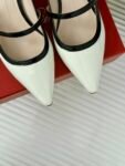 Roger Vivier - Mary Jane Virgule Mules in Patent Leather