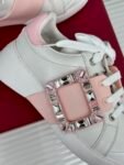 Roger Vivier - Viv' Skate Sneakers in Leather