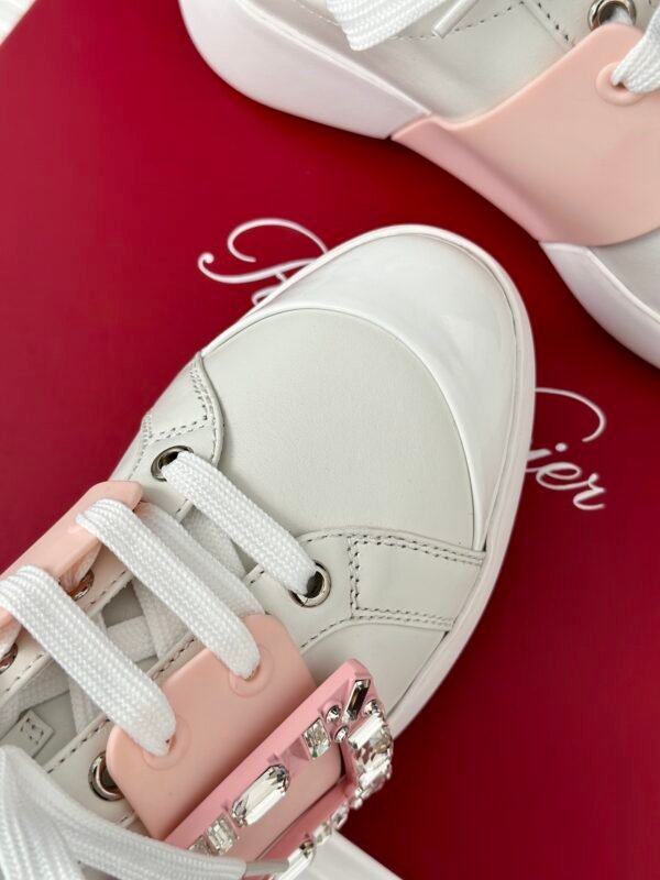 Roger Vivier - Viv' Skate Sneakers in Leather